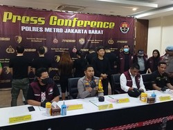 Video: Kronologi Penangkapan Andrew Andika dkk