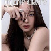 Intip Pesona Krystal Jung di Pemotretan Marie Claire Korea x Buccellati