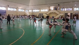 Pancasila Terus Asah Atlet Jelang CNN Indonesia Taekwondo Championship