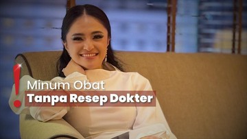 Idap Bipolar, Marshanda Pernah Minum Obat Tanpa Resep Dokter