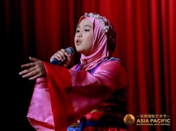 Nadhira Lathifa Adzkiya Capai Final Asia Pasific International Arts Festival 2024