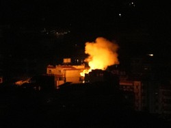 Detik-detik Mencekam Langit Beirut Dikepung Asap dan Ledakan