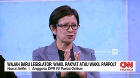 Nurul Arifin: DPR Tidak Mau Janji, Tapi Buktikan dengan Perbuatan