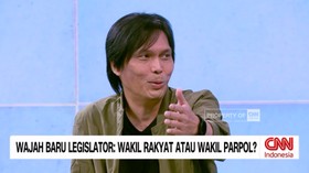 VIDEO: Once Mekel: Berani Beda Suara Meski Ada Tekanan Partai