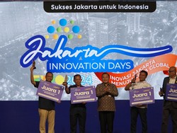 PAM Jaya Sabet Juara 1 Kategori BUMD di Jakarta Innovation Awards 2024