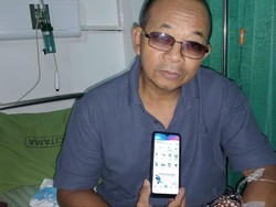 Pensiunan Manfaatkan JKN buat Operasi Usus Buntu: Bersyukur, Sangat Membantu