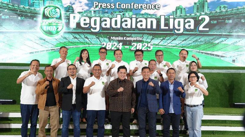 PT Pegadaian menunjukan komitmen mendukung kemajuan dunia olahraga nasional,