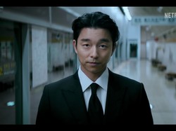 Gantengnya Gong Yoo Kembali di Drakor Squid Game 2 Jadi Tukang Tampar
