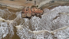 FOTO: Masyarakat Pesisir Brasil Terancam Kenaikan Air Laut Atlantik