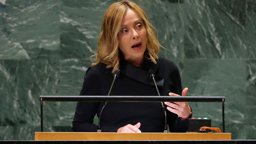 Trump Puji PM Italia Meloni Siap Bantu AS-Israel Lawan Iran