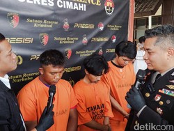 3 Pelaku Bentrokan Maut Geng Motor di Bandung Barat Ditangkap!