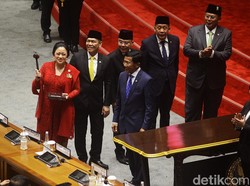 Puan Maharani Jadi Ketua DPR 2024-2029, Ini 4 Wakilnya