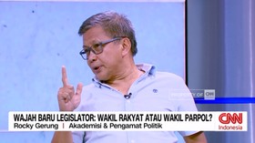 VIDEO: Rocky Gerung: Anggota DPR Tidak Mewakili Kedaulatan Rakyat