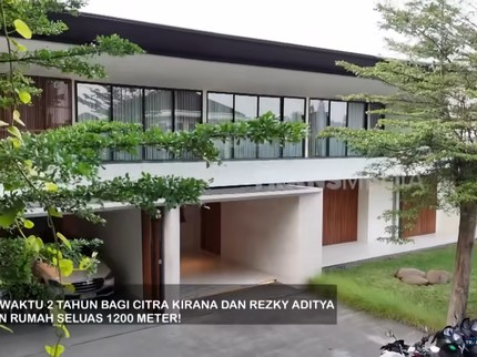 7 Potret Rumah Mewah Citra Kirana & Rezky Aditya, Pilih Tak Ada Ruang Tamu
