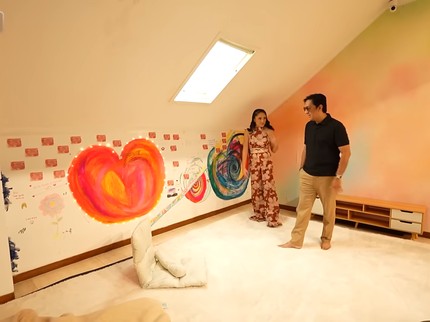 7 Potret Rumah Estetik Marshanda yang Punya Creative Space Khusus untuk Sienna