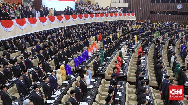 Mengintip Jumlah Uang Pensiun Seumur Hidup Anggota DPR RI 2024-2029