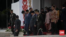 Daftar Rekayasa Lalu Lintas saat Pelantikan Presiden Terpilih Prabowo