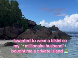 Ingin Istri Bebas Pakai Bikini, Sultan Dubai Beli Pulau Harga Rp 760 M
