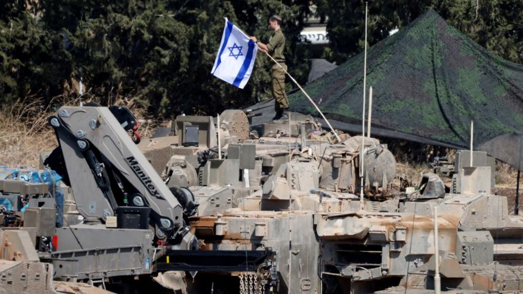 Komandan Batalion Lapis Baja Israel Tewas di Lebanon