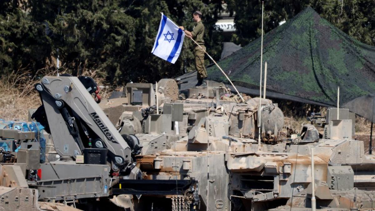 Komandan Batalion Lapis Baja Israel Tewas di Lebanon
