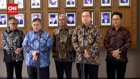 VIDEO: Jokowi Terima 10 Nama Capim KPK dan Calon Dewas