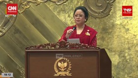 VIDEO: Pidato Puan Maharani Usai Dilantik Jadi Ketua DPR RI
