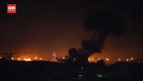 VIDEO: Israel Mulai Serangan Darat ke Lebanon Selatan