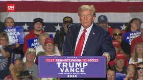 VIDEO: Trump Sindir Kamala Harris, Sebut Wapres AS Gangguan Mental