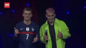 VIDEO: Antoine Griezmann Pensiun dari Timnas Perancis di Usia 33 Tahun