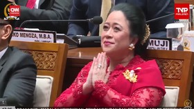 VIDEO: Puan Maharani Kembali Jadi Ketua DPR Periode 2024-2029