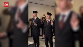VIDEO: Detik-detik Hilgers dan Eliano Jalani Sumpah WNI