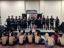 31 Pelajar Hendak Tawuran di Jakpus Diamankan, Ada yang Bawa Sajam-Air Keras
