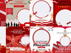 50 Twibbon Hari Kesaktian Pancasila 2024, Cara Pasang Foto dan Download-nya