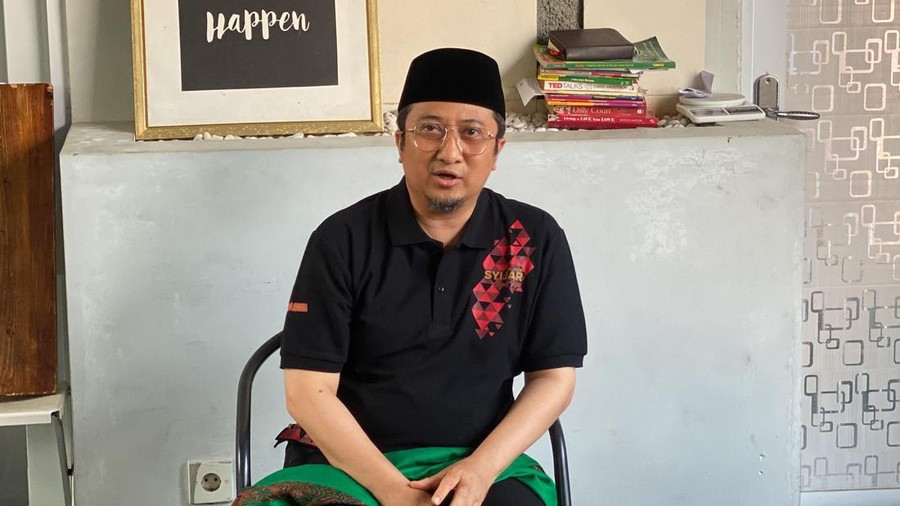 Yusuf Mansur &lpar;Kurniawan&sol;detikcom&rpar;