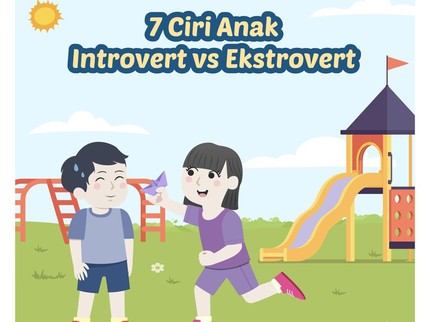 7 Ciri Anak Introvert vs Ekstrovert