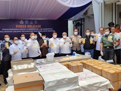 BPOM Sebut Pil PCC Diproduksi di Rumah Mewah Serang Masuk Narkotika Golongan 1