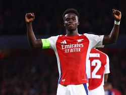 Kuatnya Pengaruh Bukayo Saka di Arsenal