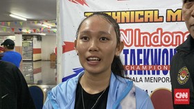 Kaltim Incar 5 Emas di CNN Indonesia Taekwondo Championship 2024