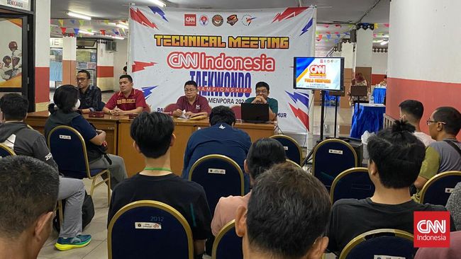 slot gacor terpercaya 2023 CNN Indonesia Taekwondo Championship 2024 Siap Digelar