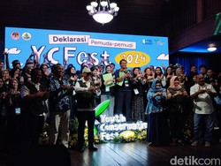 Anak Muda Deklarasi Konservasi Lingkungan, KLHK: Mereka Pemilik Masa Depan
