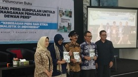 Dewan Pers Terbitkan Buku Kumpulan Kisah Penanganan Aduan Etik