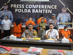 Polda Banten Tangkap 5 Pelaku Pembunuhan Sopir Truk di Tol Merak-Jakarta