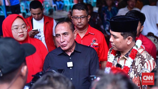 Tim Hukum Edy Rahmayadi-Hasan Basri melaporkan dugaan sejumlah kades di Kecamatan Sayur Matinggi Tinggi deklarasi dukung Bobby Nasution di Pilgub Sumut.