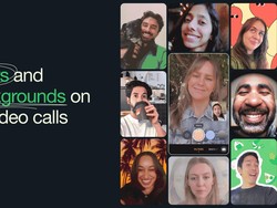 WhatsApp Rilis Filter dan Background untuk Video Call