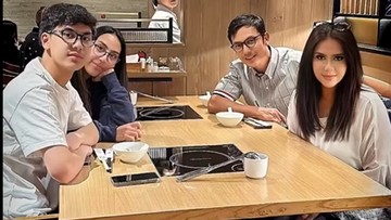 Ucapan menyentuh Gunawan untuk kedua anak