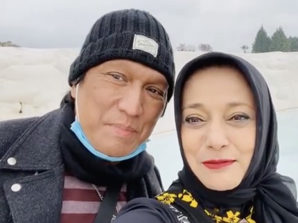 Luapan Perasaan Ikang Fawzi usai Marissa Haque Meninggal: Aku Cinta Kamu Selamanya karena Allah