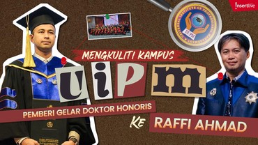 img-title Menguliti Kampus UIPM, Pemberi Gelar Doktor Honoris ke Raffi Ahmad