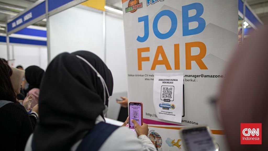 Pengangguran RI Turun Jadi 7,35 Juta Orang per November 2025