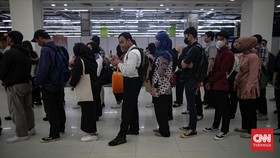 7,47 Juta Rakyat RI Pengangguran di Akhir Pemerintahan Jokowi
