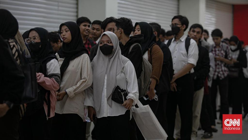 10 Provinsi dengan Tingkat Pengangguran Tertinggi di RI, Nomor 1 Papua